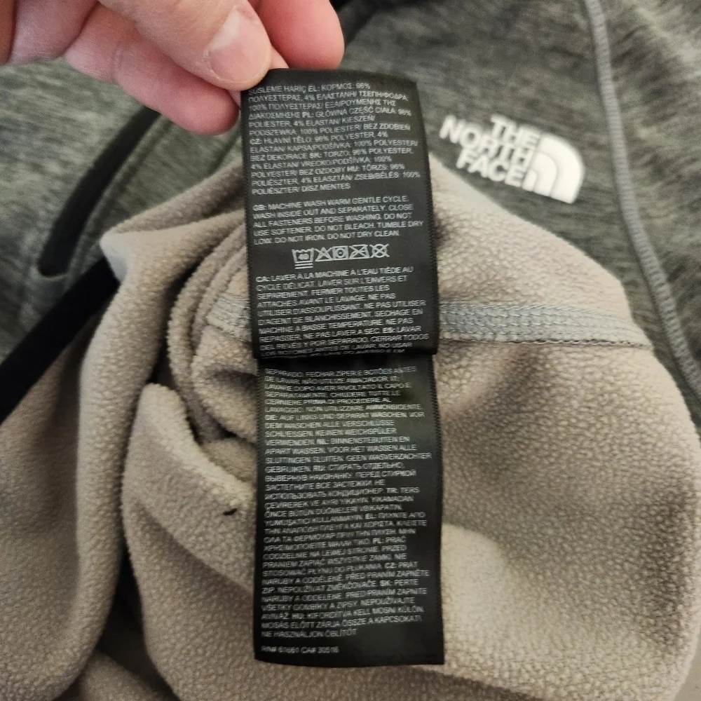 The North Face Men's Canyonlands 1/2 Zip Jacket sz Medium